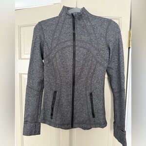 Grey Lululemon Define Jacket